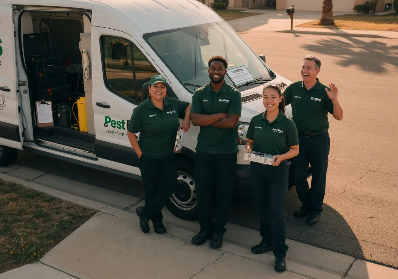 Pest Control company in Cameron, WI